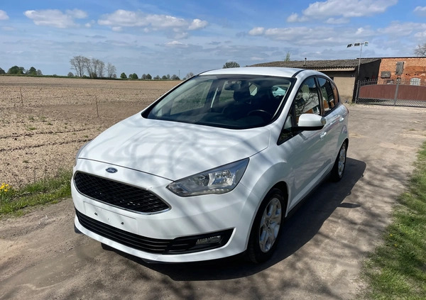 Ford C-MAX cena 38900 przebieg: 237000, rok produkcji 2016 z Gniezno małe 137